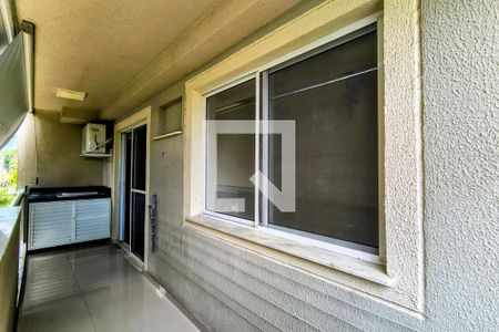 Varanda da Sala de apartamento à venda com 3 quartos, 75m² em Freguesia (jacarepaguá), Rio de Janeiro