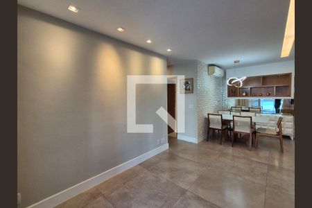 Sala  de apartamento à venda com 3 quartos, 85m² em Recreio dos Bandeirantes, Rio de Janeiro