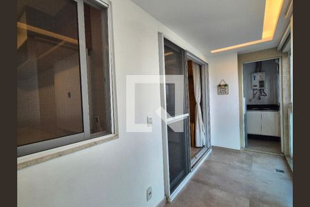 Varanda  de apartamento à venda com 3 quartos, 85m² em Recreio dos Bandeirantes, Rio de Janeiro