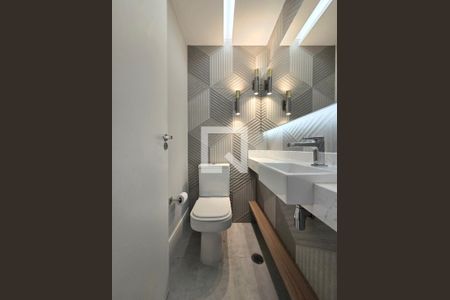 Lavabo de apartamento à venda com 2 quartos, 81m² em Itaim Bibi, São Paulo