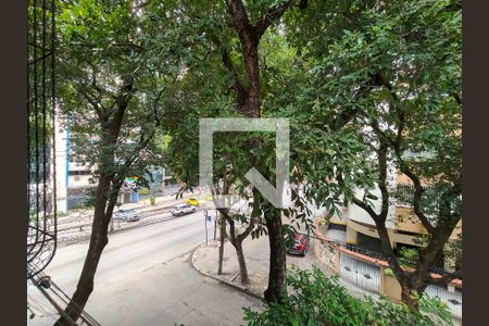 Vista da Sala de apartamento à venda com 2 quartos, 50m² em Maracanã, Rio de Janeiro
