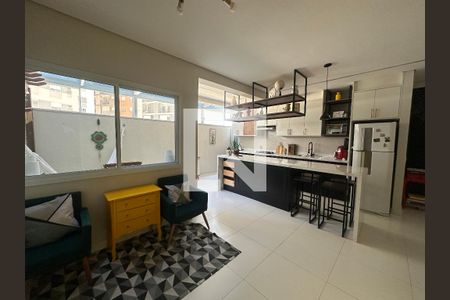 Sala de apartamento para alugar com 2 quartos, 61m² em Alphaville Empresarial, Barueri