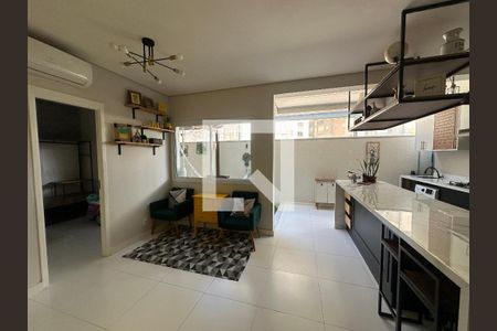 Sala de apartamento para alugar com 2 quartos, 61m² em Alphaville Empresarial, Barueri