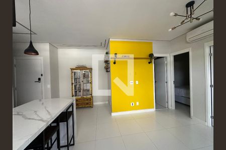 Sala de apartamento para alugar com 2 quartos, 61m² em Alphaville Empresarial, Barueri