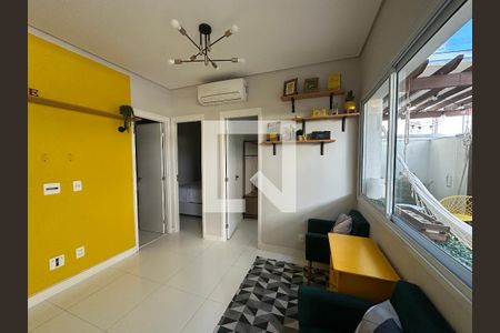 Sala de apartamento para alugar com 2 quartos, 61m² em Alphaville Empresarial, Barueri