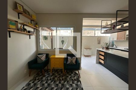 Sala de apartamento para alugar com 2 quartos, 61m² em Alphaville Empresarial, Barueri