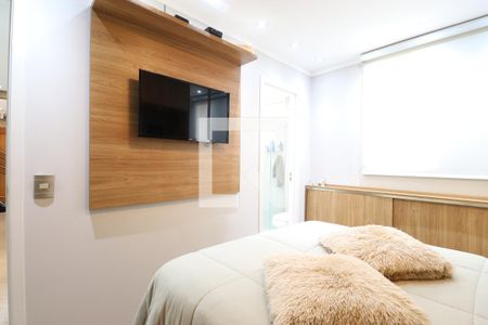 Suíte de apartamento à venda com 2 quartos, 52m² em Vila Romana, São Paulo