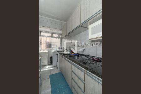 Cozinha de apartamento à venda com 1 quarto, 42m² em Jardim Dona Leopoldina, Porto Alegre
