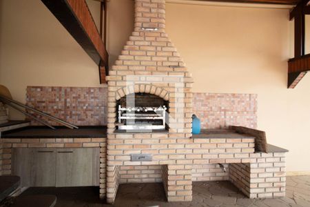 Área  - Churrasqueira de casa à venda com 4 quartos, 650m² em Parque Continental Ii, Guarulhos