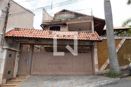 Fachada de casa à venda com 4 quartos, 650m² em Parque Continental Ii, Guarulhos