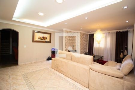 Sala de casa à venda com 4 quartos, 650m² em Parque Continental Ii, Guarulhos