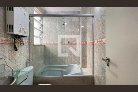 Banheiro Suíte de apartamento para alugar com 2 quartos, 90m² em Grajaú, Rio de Janeiro