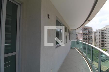 Sala - Varanda de apartamento para alugar com 2 quartos, 71m² em Barra Olímpica, Rio de Janeiro