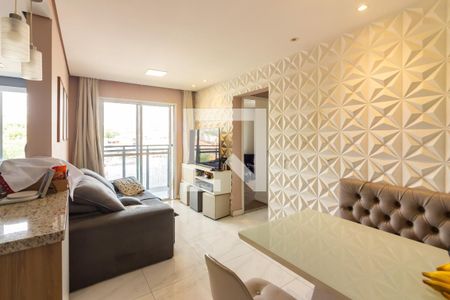 Sala  de apartamento à venda com 2 quartos, 49m² em Novo Osasco, Osasco