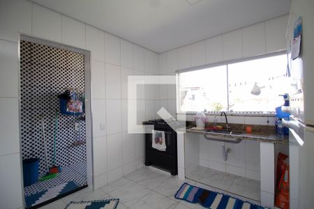 Cozinha de casa para alugar com 2 quartos, 140m² em Jardim Maristela, São Paulo