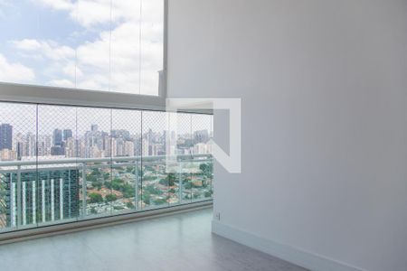 Sala de apartamento à venda com 2 quartos, 180m² em Brooklin, São Paulo