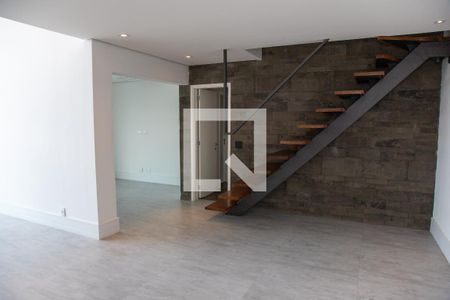 Sala de apartamento à venda com 2 quartos, 180m² em Brooklin, São Paulo