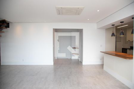 Sala de apartamento à venda com 2 quartos, 180m² em Brooklin, São Paulo