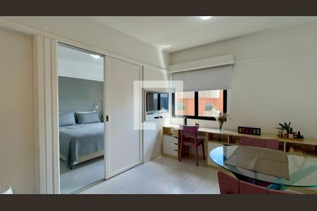 Sala de kitnet/studio para alugar com 1 quarto, 36m² em Jardim Paulista, São Paulo
