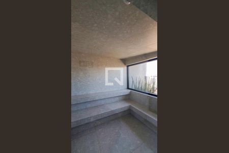 Saúna de apartamento para alugar com 1 quarto, 56m² em Lourdes, Belo Horizonte