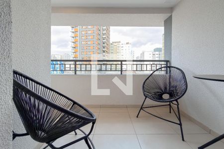 Varanda da Sala de kitnet/studio para alugar com 1 quarto, 29m² em Vila Mariana, São Paulo