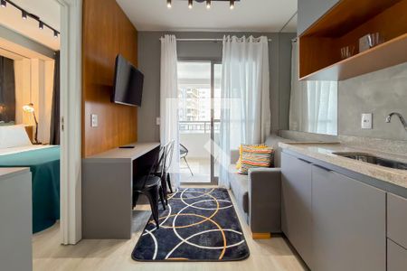 Sala de kitnet/studio para alugar com 1 quarto, 29m² em Vila Mariana, São Paulo