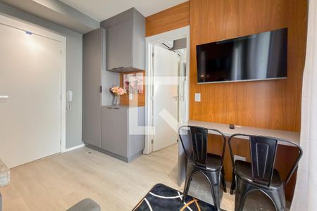 Sala de kitnet/studio para alugar com 1 quarto, 29m² em Vila Mariana, São Paulo