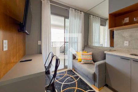 Sala de kitnet/studio para alugar com 1 quarto, 29m² em Vila Mariana, São Paulo