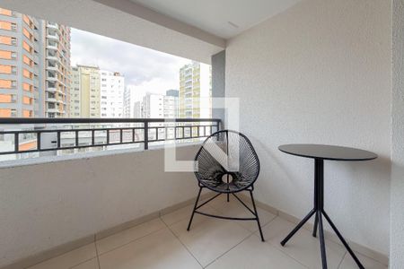 Varanda da Sala de kitnet/studio para alugar com 1 quarto, 29m² em Vila Mariana, São Paulo