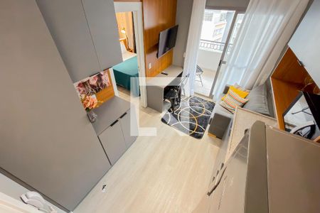 Sala de kitnet/studio para alugar com 1 quarto, 29m² em Vila Mariana, São Paulo