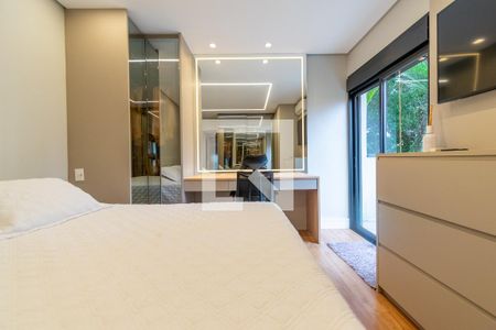 Suíte 1 de casa à venda com 3 quartos, 175m² em Vila Nova Caledonia, São Paulo