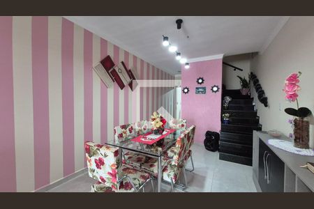 Sala de casa à venda com 3 quartos, 111m² em Vila Vitória, Santo André
