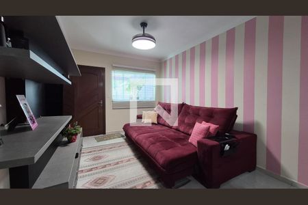 Sala de casa à venda com 3 quartos, 111m² em Vila Vitória, Santo André