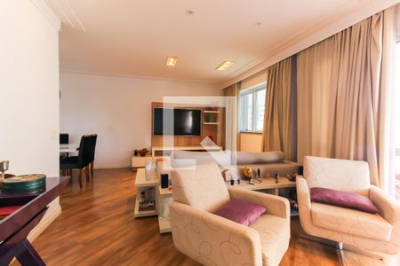 Sala de apartamento para alugar com 4 quartos, 225m² em Vila Regente Feijó, São Paulo