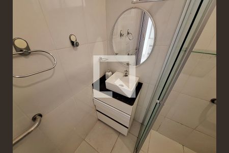 Banheiro de casa para alugar com 1 quarto, 115m² em Parque Mandaqui, São Paulo