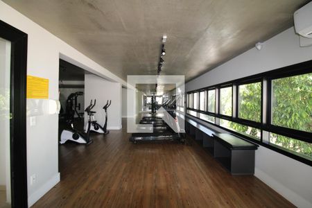 Área Comum de apartamento para alugar com 1 quarto, 33m² em Santana, São Paulo