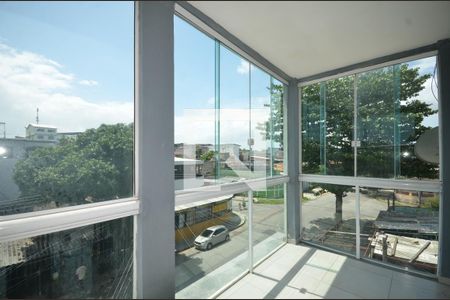Varanda da Sala de apartamento para alugar com 1 quarto, 70m² em Bento Ribeiro, Rio de Janeiro