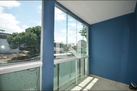 Varanda da Sala de apartamento para alugar com 2 quartos, 70m² em Bento Ribeiro, Rio de Janeiro