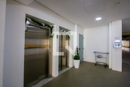 Área comum de kitnet/studio à venda com 1 quarto, 42m² em Vila Príncipe de Gales, Santo André