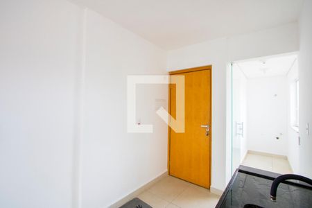 Cozinha de kitnet/studio à venda com 1 quarto, 42m² em Vila Príncipe de Gales, Santo André