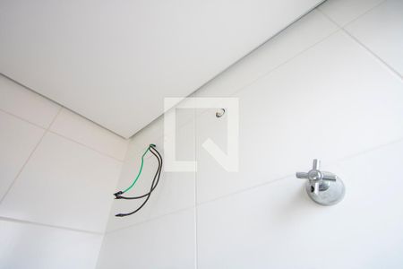 Banheiro de kitnet/studio para alugar com 1 quarto, 42m² em Vila Príncipe de Gales, Santo André