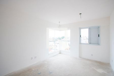 Sala/Quarto de apartamento à venda com 1 quarto, 42m² em Vila Príncipe de Gales, Santo André