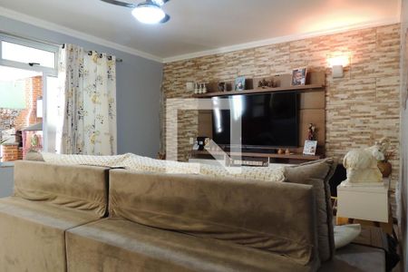 Sala de casa de condomínio para alugar com 3 quartos, 198m² em Tanque, Rio de Janeiro