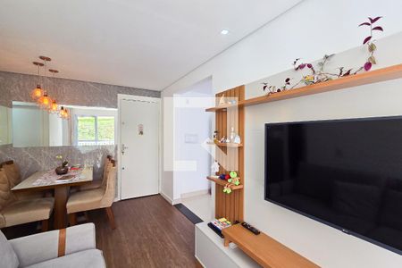 Sala de apartamento para alugar com 2 quartos, 47m² em Irajá, São Bernardo do Campo