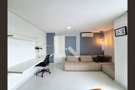 Sala de apartamento para alugar com 1 quarto, 52m² em Vila Olímpia, São Paulo