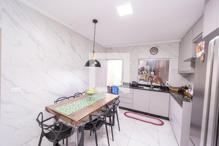 Cozinha de casa à venda com 3 quartos, 173m² em Jardim Matarazzo, São Paulo