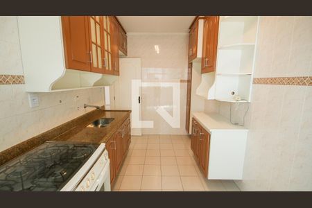 Cozinha de apartamento para alugar com 2 quartos, 132m² em Vila Caiçara, Praia Grande
