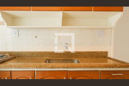 Cozinha de apartamento para alugar com 2 quartos, 132m² em Vila Caiçara, Praia Grande