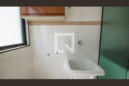 Área de Serviço de apartamento para alugar com 2 quartos, 132m² em Vila Caiçara, Praia Grande