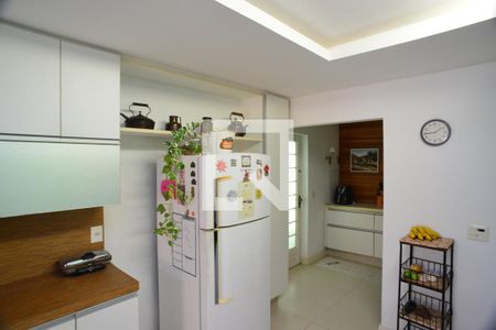 Cozinha de casa de condomínio à venda com 5 quartos, 450m² em Itanhangá, Rio de Janeiro